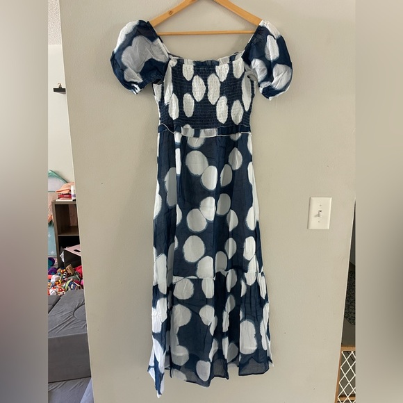 Clara the Label Blue and White Maxi Dress - Picture 2 of 5
